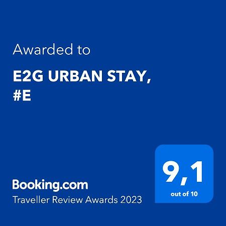 E2G Urban Stay, #E テッサロニキ エクステリア 写真